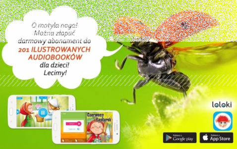 Wygraj tygodniowy abonament do mobilnej biblioteki Loloki