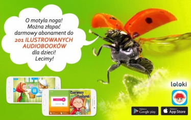 Wygraj tygodniowy abonament do mobilnej biblioteki Loloki