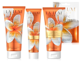 Konkurs "Letnia pielęgnacja z wysp Tahiti od La Luxe Paris" do godz. 20:00