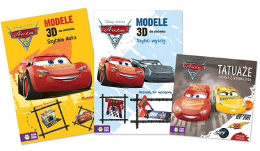 Wygraj zestaw książek związanych z serią "Auta"
