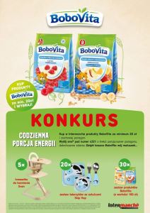 Konkurs "Codzienna porcja energii" Intermarche