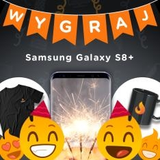 Konkurs na 3 urodziny Pepper! Wygraj Samsunga Galaxy S8+!