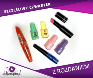 Konkurs "Szczęśliwy czwartek z rozdaniem"