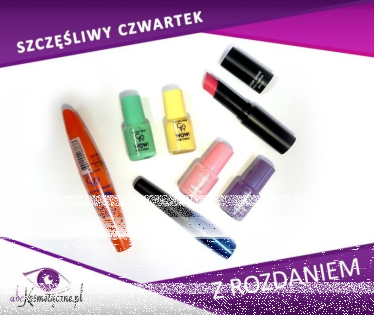 Konkurs "Szczęśliwy czwartek z rozdaniem"