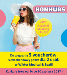 Konkurs "Lato z Cechini Muszyna i FHC-2"