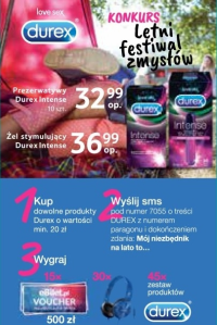 Konkurs "Letni festiwal zmysłów" w Tesco