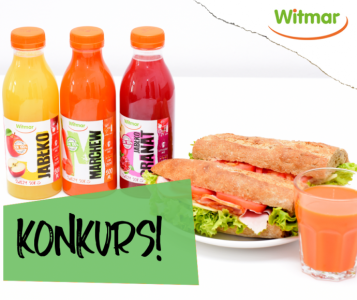 Konkurs fotograficzny "Pokaż swoje danie i wygraj soki Witmar"