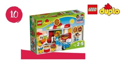 Wygraj zestaw Lego Duplo 10834 "Pizzeria"