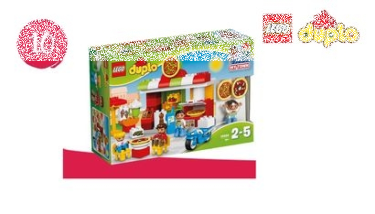 Wygraj zestaw Lego Duplo 10834 "Pizzeria"