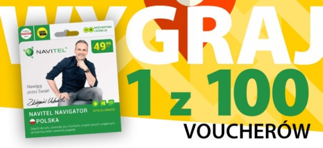 Konkurs "Wakacyjna podróż z Navitelem"