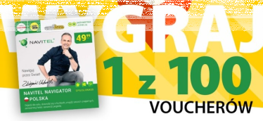 Konkurs "Wakacyjna podróż z Navitelem"