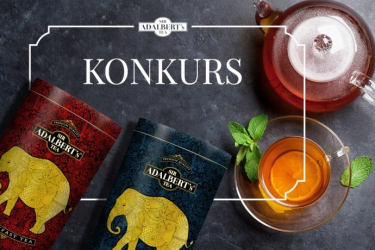 Wygraj herbatę Adalbert’s