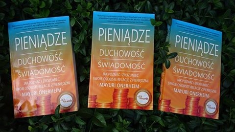 Wygraj książkę "Pieniądze Duchowość Świadomość" do godz. 11:00