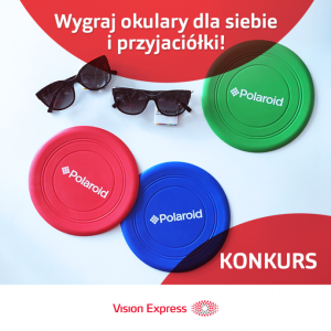 Wygraj okulary dla siebie i przyjaciółki