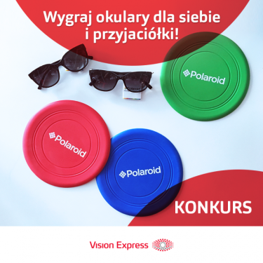 Wygraj okulary dla siebie i przyjaciółki
