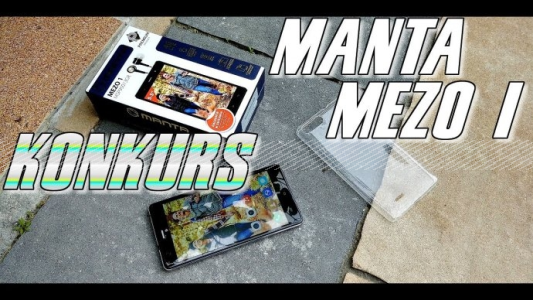 Wygraj smartfon Manta Mezo 1!