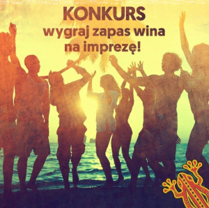 Wygraj zapas wina na imprezę, 18+