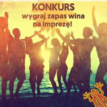 Wygraj zapas wina na imprezę, 18+