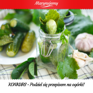 Wygraj zestawy naturalnych octów Jamar do marynowania!