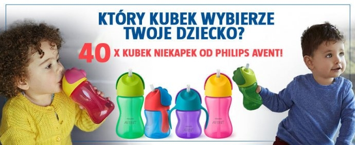 Konkurs "Testujemy kubki niekapki od Philips Avent"