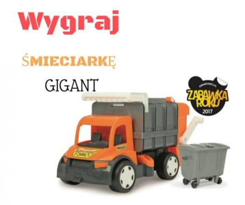 Konkurs fotograficzny: wygraj śmieciarnę Gigant Wader
