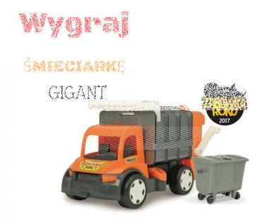 Konkurs fotograficzny: wygraj śmieciarnę Gigant Wader