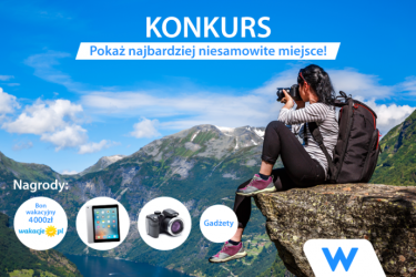 Konkurs fotograficzny "Niesamowite wakacje"