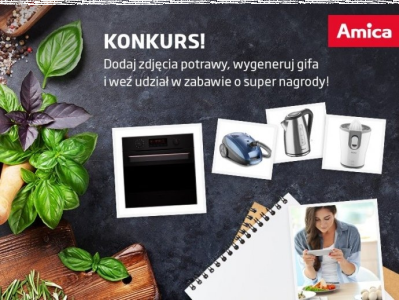 Konkurs z Amicą, etapy