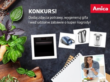 Konkurs z Amicą, etapy