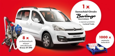 Loteria "LeylandTrade. Działasz? Wygrywasz!" Castorama