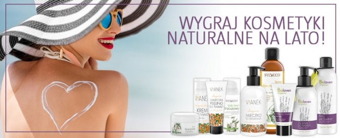 QUIZ "Sylveco, Vianek i Biolaven - sprawdź czy znasz naturalne kosmetyki na lato!"