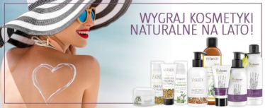 QUIZ "Sylveco, Vianek i Biolaven - sprawdź czy znasz naturalne kosmetyki na lato!"
