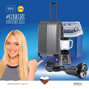 Konkurs "VIRTU smakuje w LIDLU"