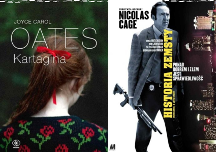 Konkurs "Weekend z Joyce Carol Oates wygraj książki i kody do filmu"