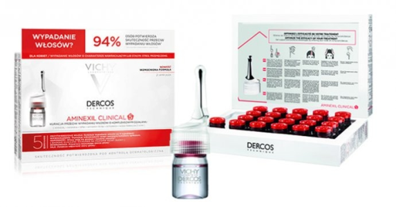 Wygraj 1 z 10 kuracji Dercos Aminexil