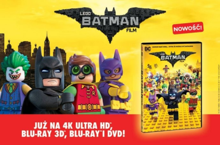 Wygraj filmy DVD Lego Batman