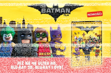 Wygraj filmy DVD Lego Batman