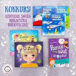 Wygraj książeczki na wakacje dla dzieci!