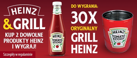 Konkurs "Heinz&Grill"