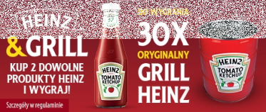 Konkurs "Heinz&Grill"