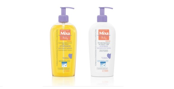 Konkurs "Mixa Baby ATOPIANCE Testowanie 150 zestawów do rozdania"