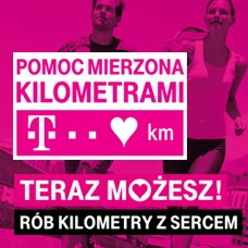 Konkurs "Pomoc Mierzona Kilometrami"