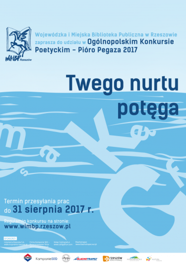 Ogólnopolski Konkurs Poetycki – Pióro Pegaza 2017