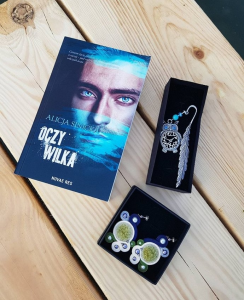 Wygraj książkę "Oczy wilka"