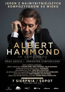 Koncert "Albert Hammond in Symphony"