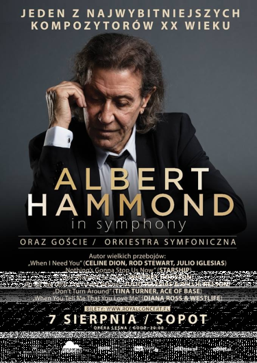Koncert "Albert Hammond in Symphony"