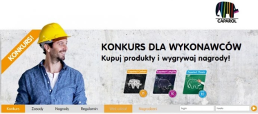 Konkurs "Caparol CLC dla Wykonawców"