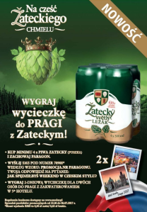 Konkurs "Weekend w czeskim stylu" Tesco, 18+