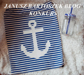 Wygraj słoik ze słomką i worek marki Nanu Nana w stylu marynarskim
