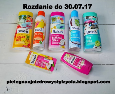 Konkurs "Rozdanie - lato z Balea"